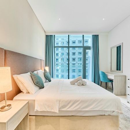 First Class Apartments In Seven Palm With Direct Access To The West Palm Beach And Nakheel Mall ดูไบ ภายนอก รูปภาพ