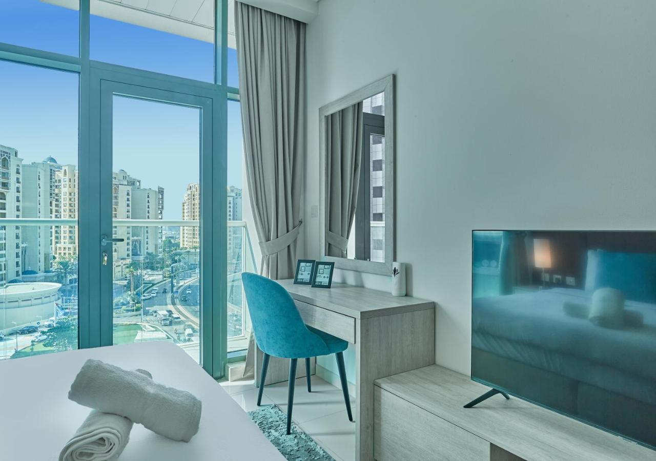 First Class Apartments In Seven Palm With Direct Access To The West Palm Beach And Nakheel Mall ดูไบ ภายนอก รูปภาพ