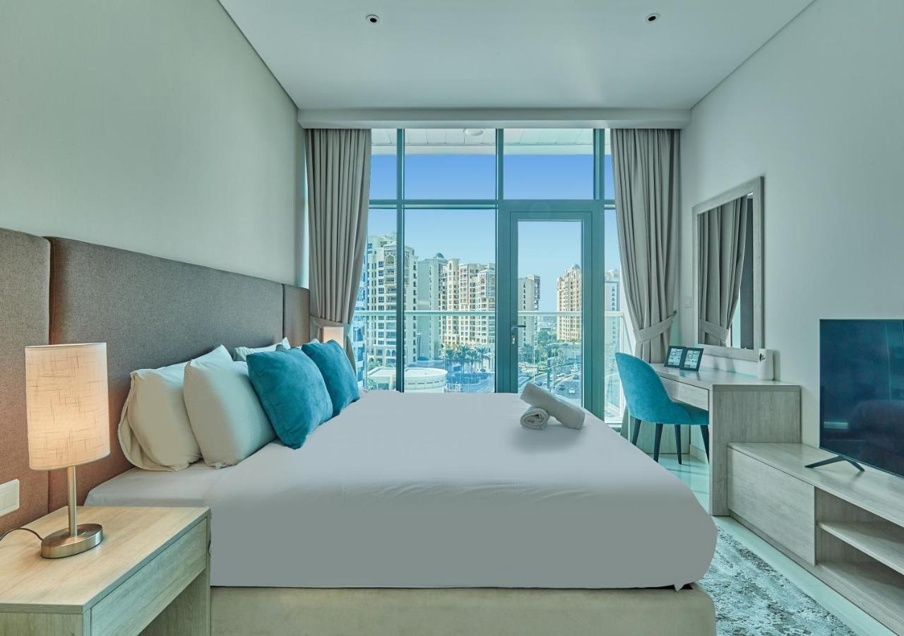 First Class Apartments In Seven Palm With Direct Access To The West Palm Beach And Nakheel Mall ดูไบ ภายนอก รูปภาพ