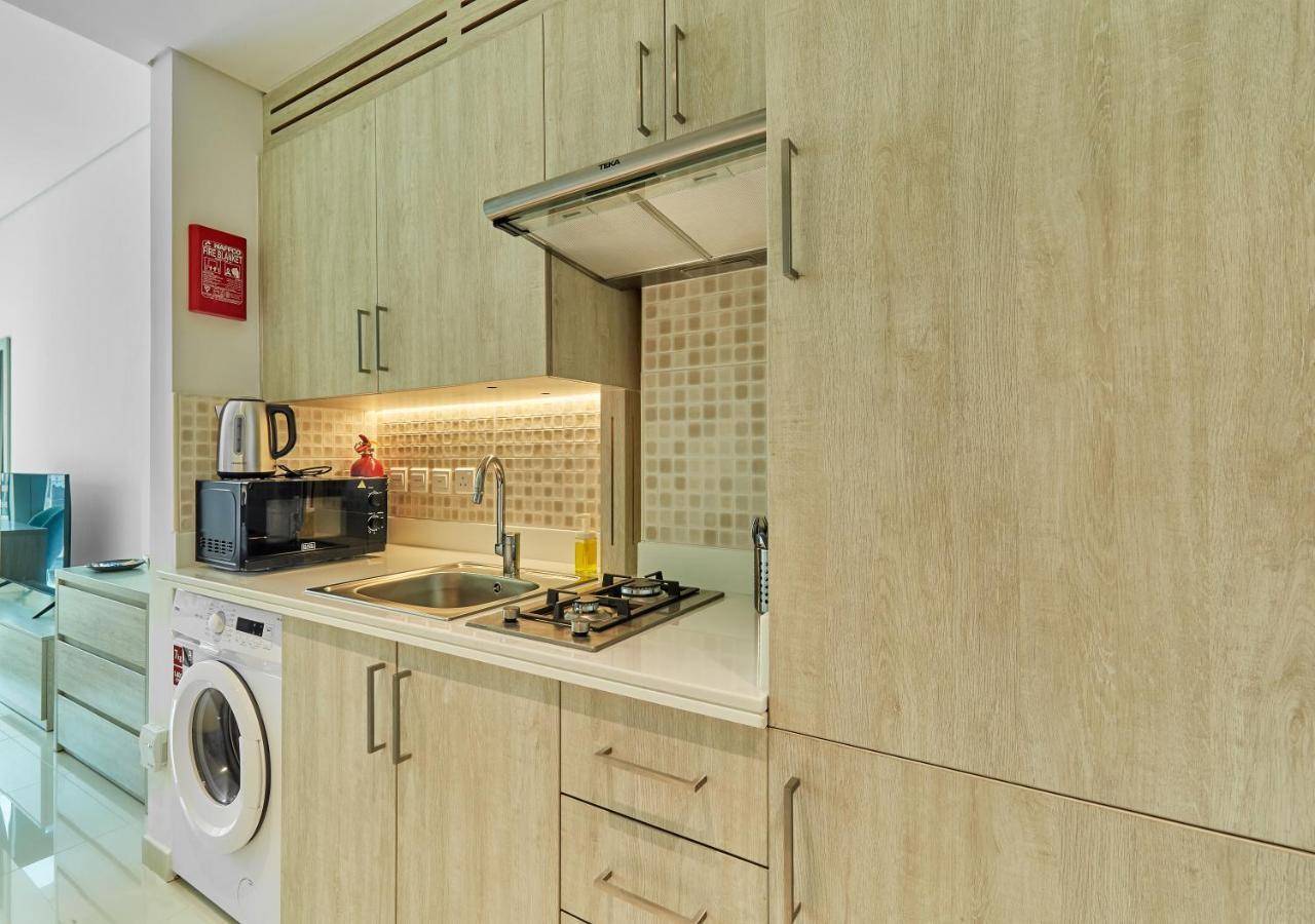 First Class Apartments In Seven Palm With Direct Access To The West Palm Beach And Nakheel Mall ดูไบ ภายนอก รูปภาพ