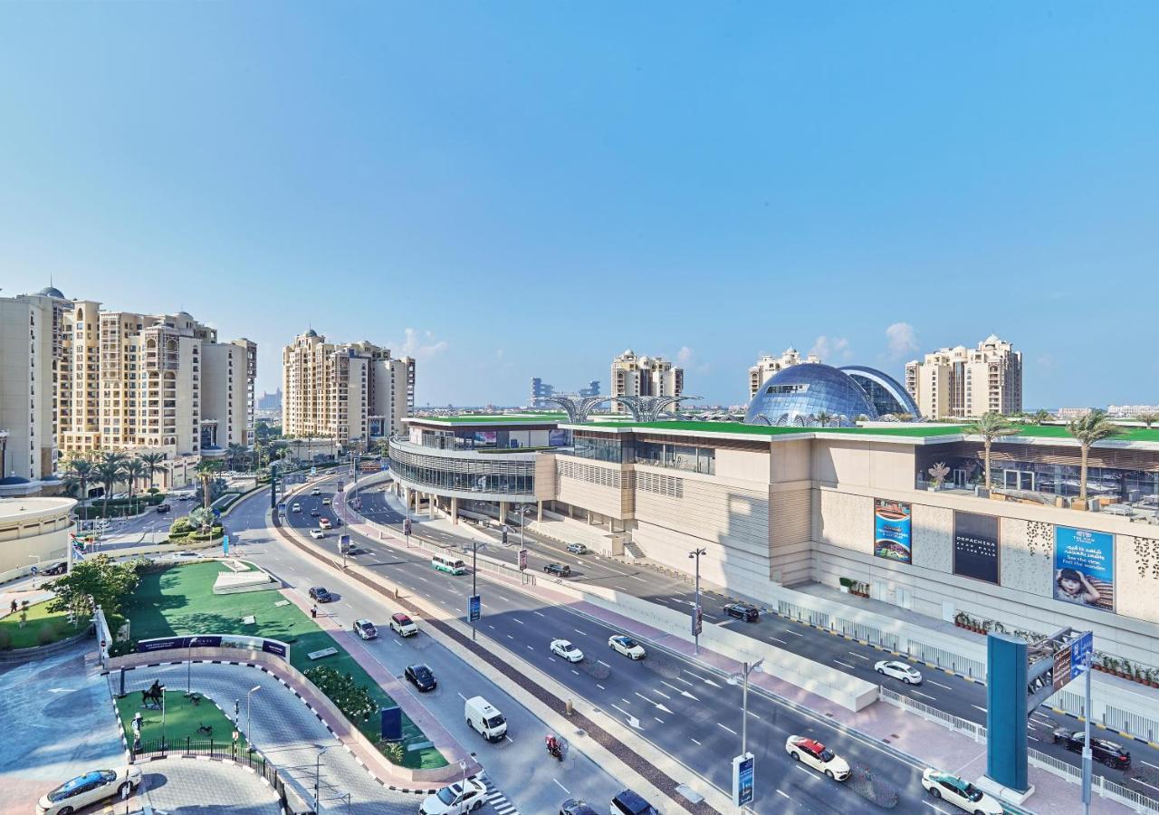 First Class Apartments In Seven Palm With Direct Access To The West Palm Beach And Nakheel Mall ดูไบ ภายนอก รูปภาพ