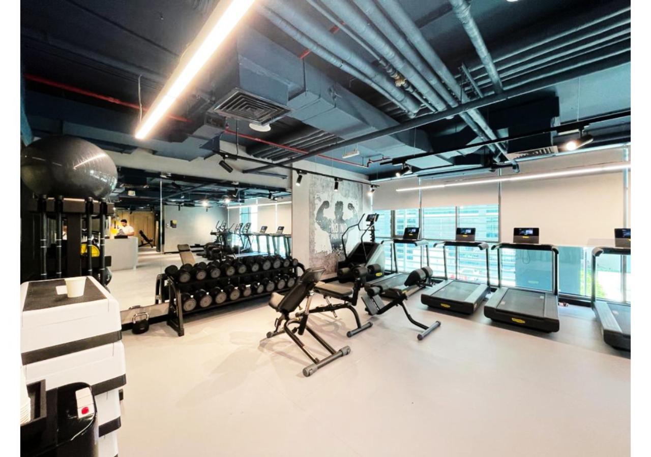First Class Apartments In Seven Palm With Direct Access To The West Palm Beach And Nakheel Mall ดูไบ ภายนอก รูปภาพ