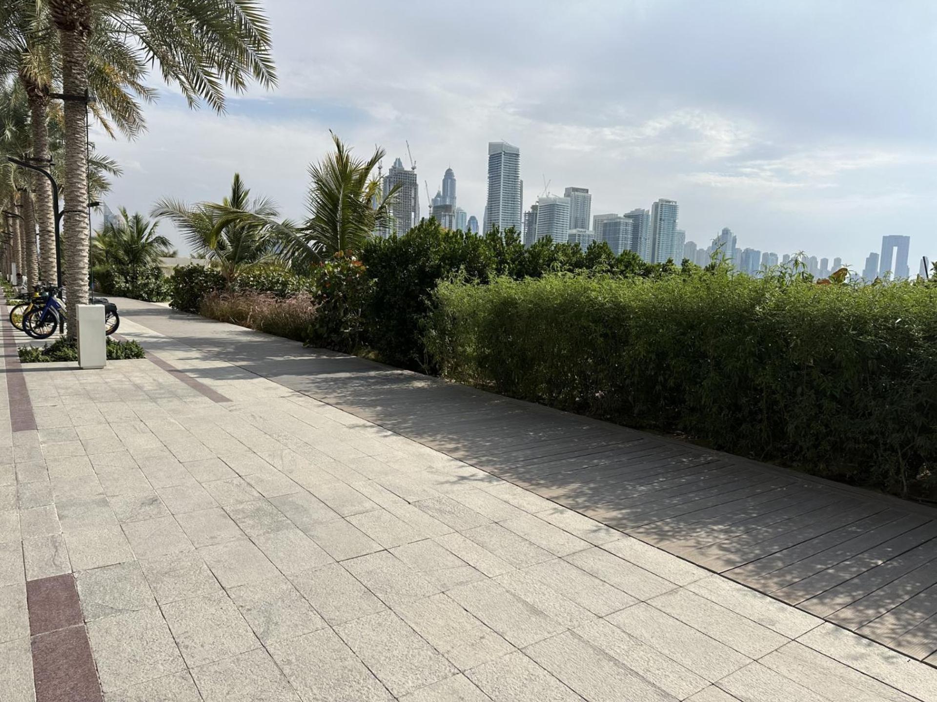 First Class Apartments In Seven Palm With Direct Access To The West Palm Beach And Nakheel Mall ดูไบ ภายนอก รูปภาพ