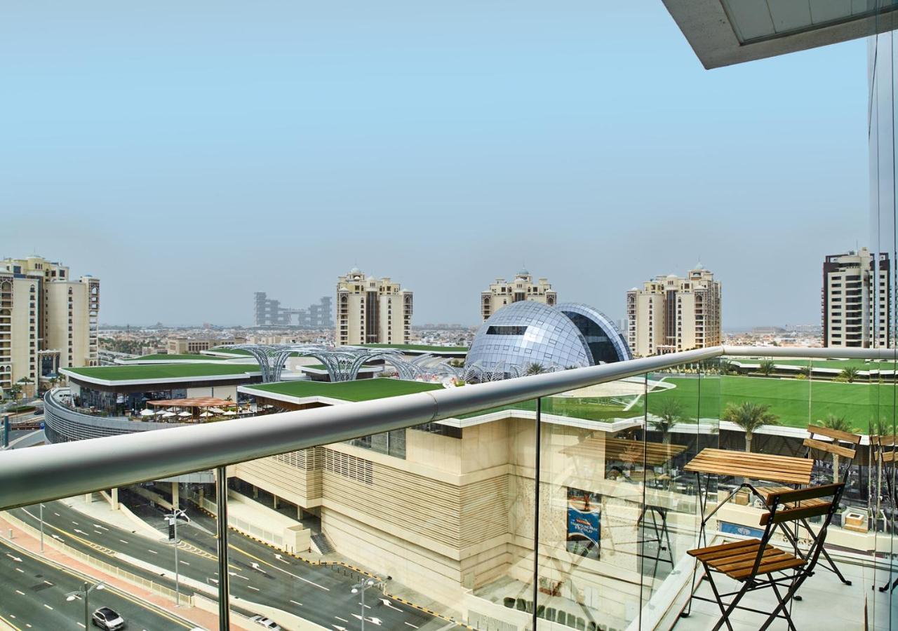 First Class Apartments In Seven Palm With Direct Access To The West Palm Beach And Nakheel Mall ดูไบ ภายนอก รูปภาพ
