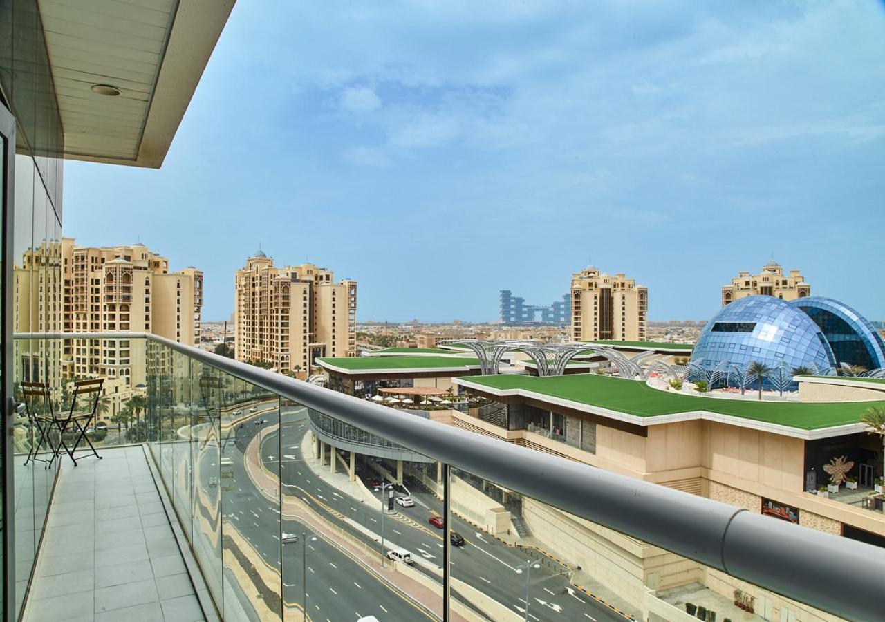 First Class Apartments In Seven Palm With Direct Access To The West Palm Beach And Nakheel Mall ดูไบ ภายนอก รูปภาพ