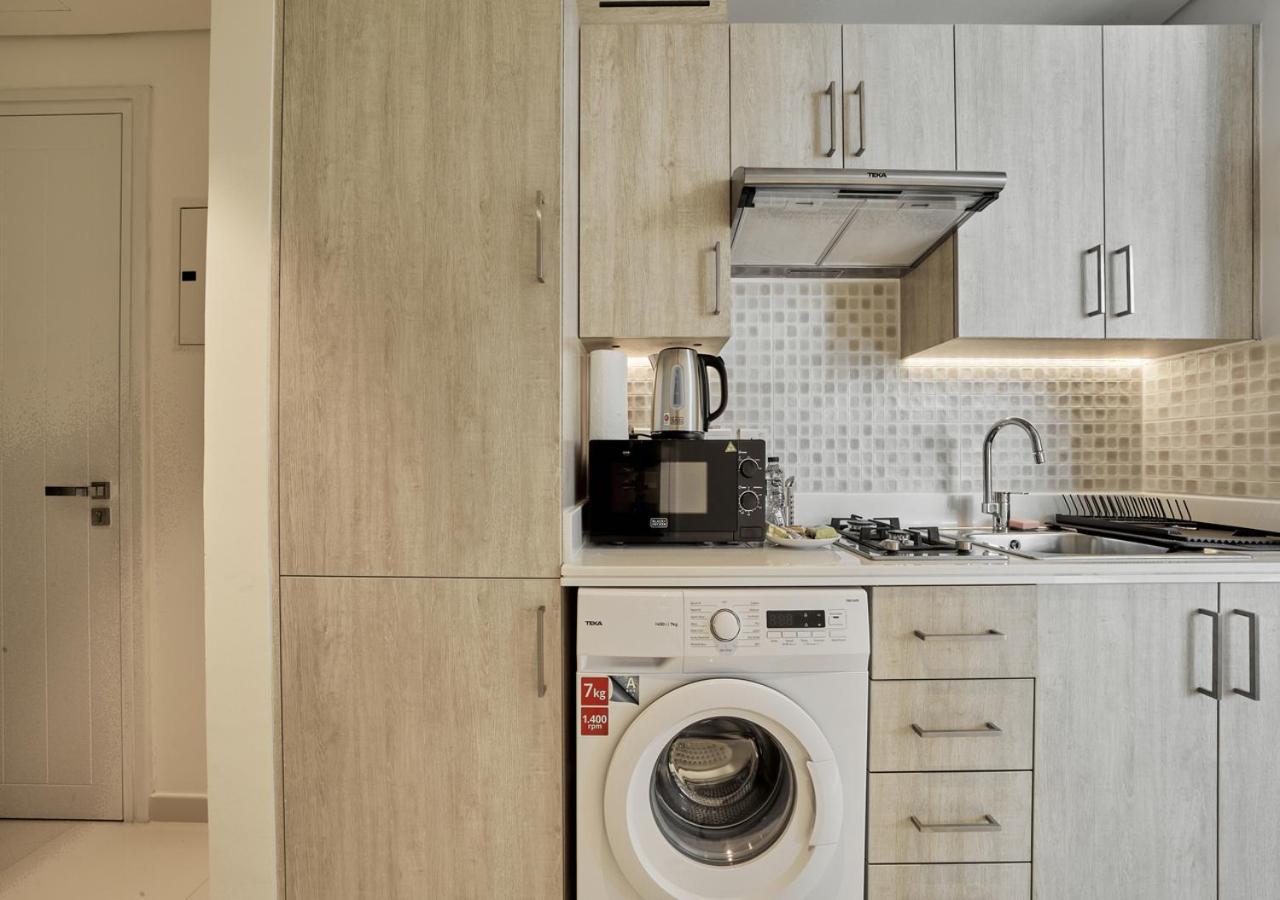 First Class Apartments In Seven Palm With Direct Access To The West Palm Beach And Nakheel Mall ดูไบ ภายนอก รูปภาพ