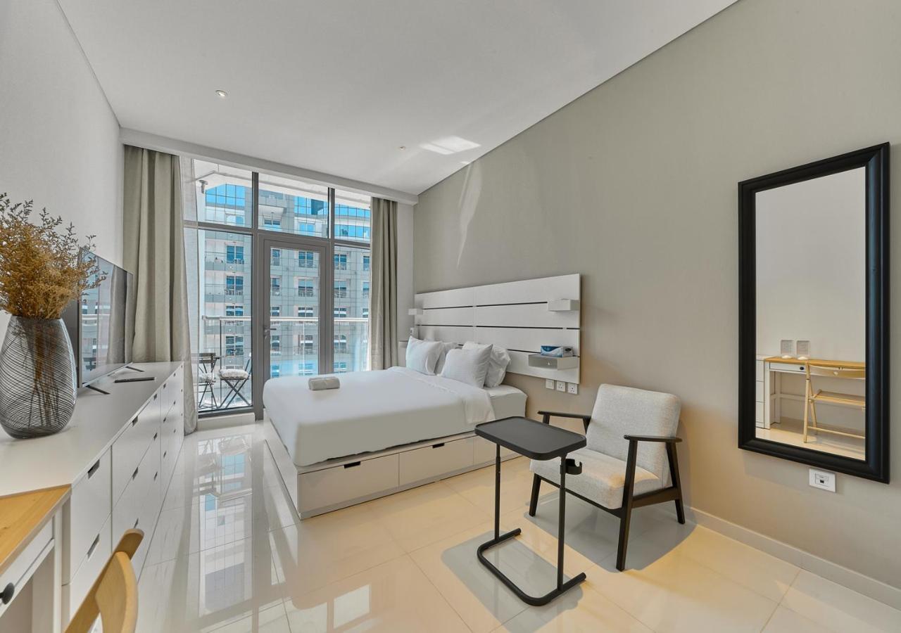 First Class Apartments In Seven Palm With Direct Access To The West Palm Beach And Nakheel Mall ดูไบ ภายนอก รูปภาพ