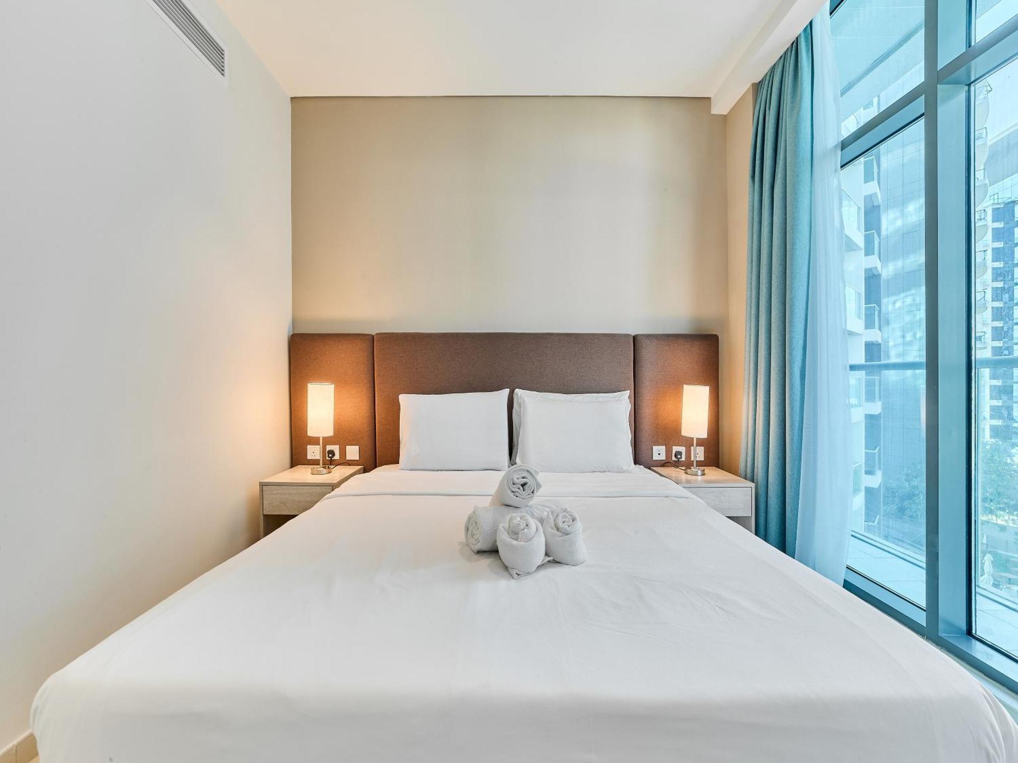 First Class Apartments In Seven Palm With Direct Access To The West Palm Beach And Nakheel Mall ดูไบ ห้อง รูปภาพ
