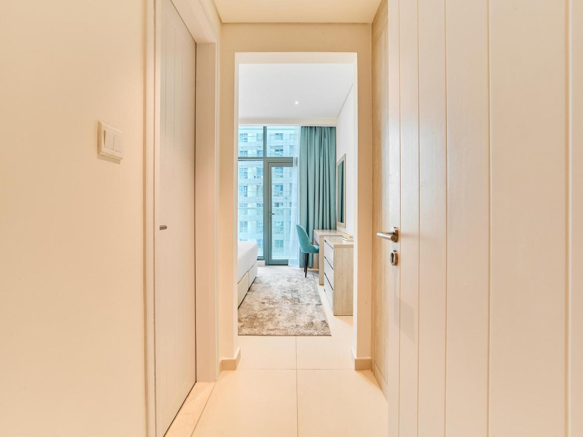 First Class Apartments In Seven Palm With Direct Access To The West Palm Beach And Nakheel Mall ดูไบ ห้อง รูปภาพ