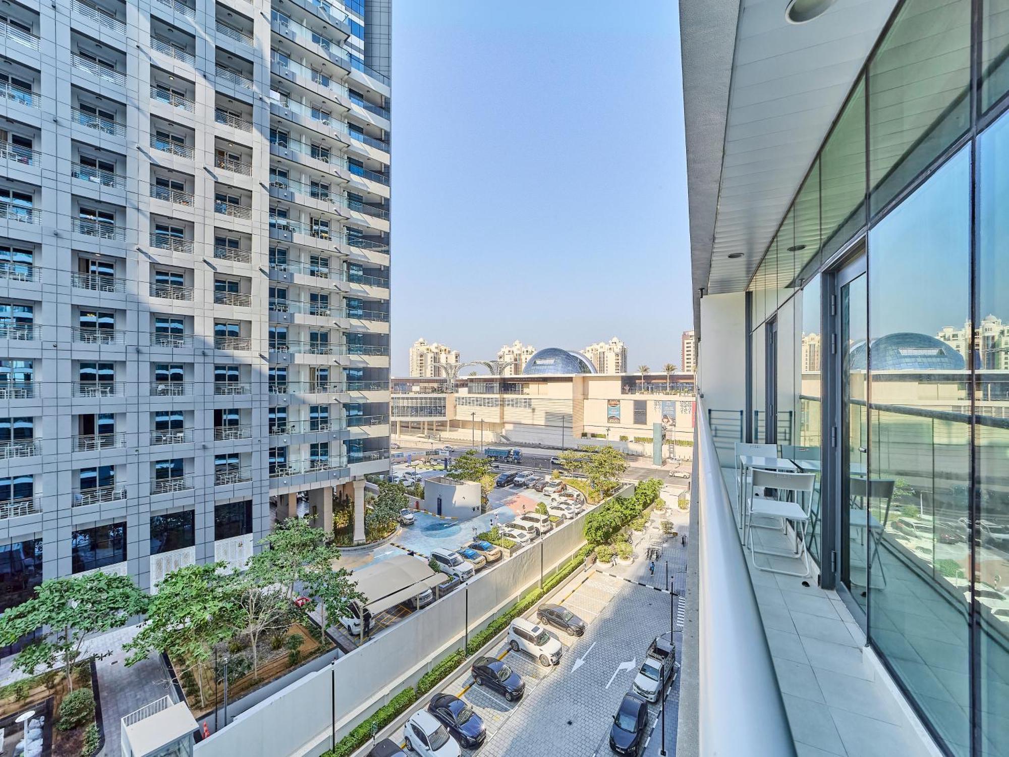 First Class Apartments In Seven Palm With Direct Access To The West Palm Beach And Nakheel Mall ดูไบ ภายนอก รูปภาพ
