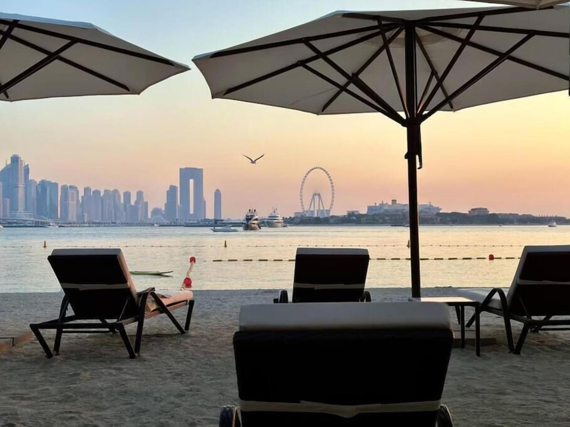 First Class Apartments In Seven Palm With Direct Access To The West Palm Beach And Nakheel Mall ดูไบ ภายนอก รูปภาพ