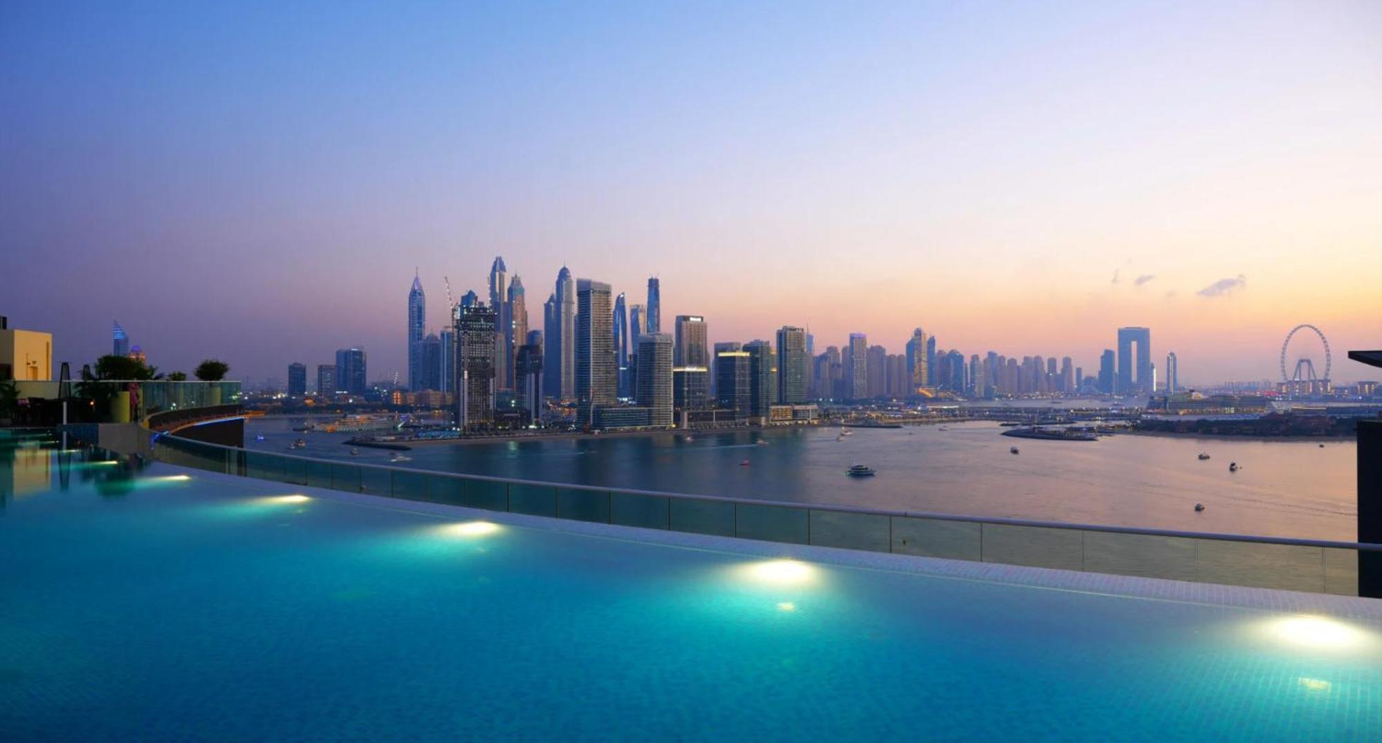 First Class Apartments In Seven Palm With Direct Access To The West Palm Beach And Nakheel Mall ดูไบ ภายนอก รูปภาพ